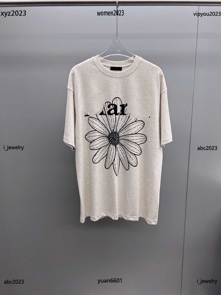 women designer t-shirt loose fitting design girl tees size s-l black daisy print short sleeve june25, White
women designer t-shirt loose fitting design girl tees size s-l black daisy print short sleeve june25, White
