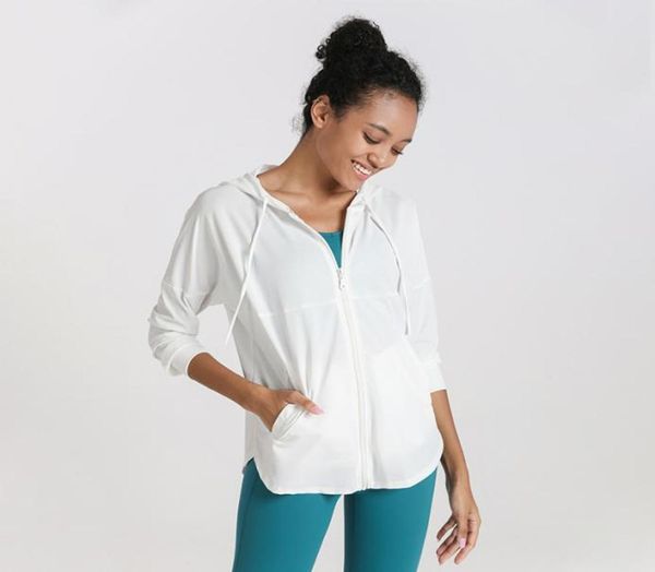 loose fitness yoga jacket gym clothes women hooded zipper cardigan long sleeve sports women039s yoga coat match for legging2375369, White;red
loose fitness yoga jacket gym clothes women hooded zipper cardigan long sleeve sports women039s yoga coat match for legging2375369, White;red