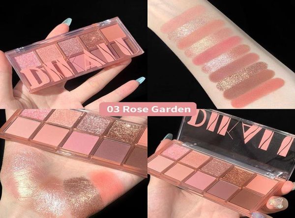 eye shadow dikalu 10 color pressed matte glitter eyeshadow palette waterproof longlasting shimmer pigment shiny makeup set7283811
eye shadow dikalu 10 color pressed matte glitter eyeshadow palette waterproof longlasting shimmer pigment shiny makeup set7283811