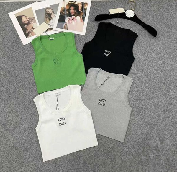 women's t-shirt tank anagram loewee crop tank designer t shirts women knits tee knitted sport lowewe woman vest yoga tees green all ki, White
women's t-shirt tank anagram loewee crop tank designer t shirts women knits tee knitted sport lowewe woman vest yoga tees green all ki, White