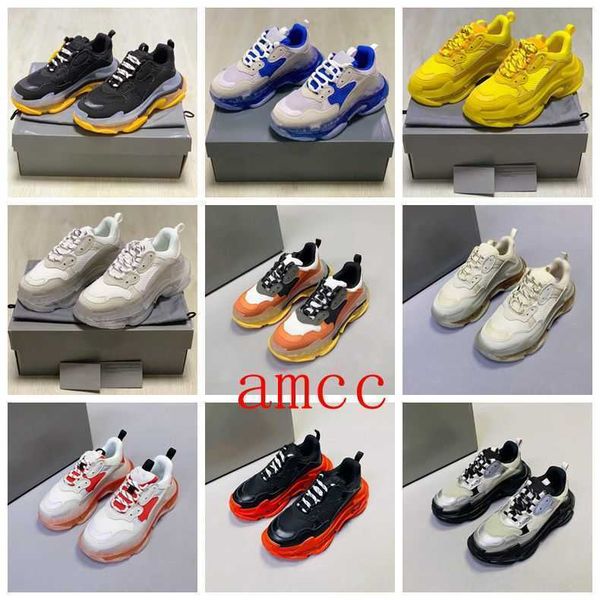 2022 men fashion women designers triple s clear casual shoes sole platform paris 17fw old dad large increasing sneakers crystal bottom paris, Black
2022 men fashion women designers triple s clear casual shoes sole platform paris 17fw old dad large increasing sneakers crystal bottom paris, Black