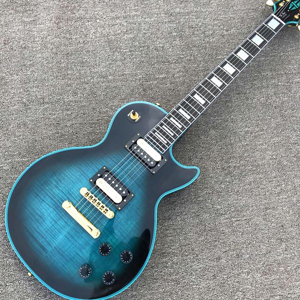 custom shop, caston blue label blue lulu electric guitar, ebony fingerboard, gold hardware, ing
custom shop, caston blue label blue lulu electric guitar, ebony fingerboard, gold hardware, ing