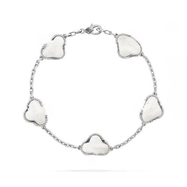 fashion classic 4/four leaf clover charm bracelets rings bangle chain 18k gold plated black agate for women&girl wedding mother' day je
fashion classic 4/four leaf clover charm bracelets rings bangle chain 18k gold plated black agate for women&girl wedding mother' day je