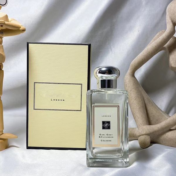 Perfumes Fragrances for Women Men Cologne EARL GREY & CUCUMBER Spray 100 ML Parfum Classic Natural Unisex Long Lasting Scent Cologne For Gift 3.4 FL.OZ Wholesale
Perfumes Fragrances for Women Men Cologne EARL GREY & CUCUMBER Spray 100 ML Parfum Classic Natural Unisex Long Lasting Scent Cologne For Gift 3.4 FL.OZ Wholesale