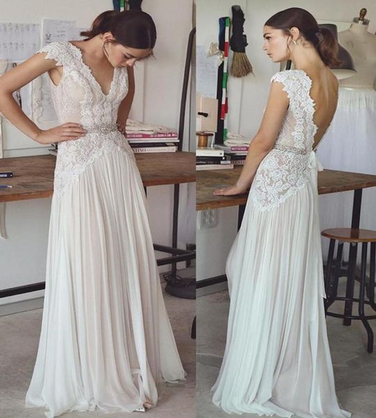 vintage lace beaded wedding dresses simple aline v neckline v backless sweep train bridal gowns bohemian bridal gowns bridal gown1083327, White
vintage lace beaded wedding dresses simple aline v neckline v backless sweep train bridal gowns bohemian bridal gowns bridal gown1083327, White