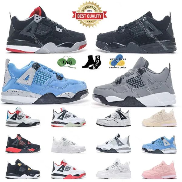 kids shoes 4 basketball 4s shoe designer black cat toddler boys children red cement military youth infants girls lightning blue trainers kid
kids shoes 4 basketball 4s shoe designer black cat toddler boys children red cement military youth infants girls lightning blue trainers kid