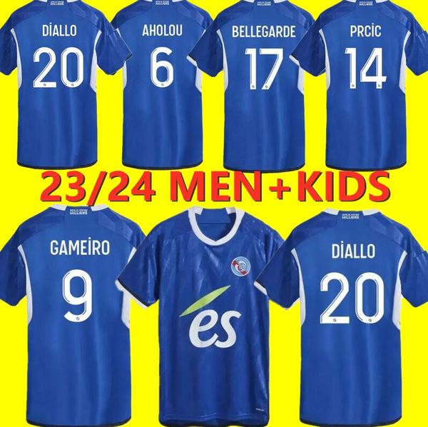 2023 2024 strasbourg home soccer jerseys 23 24 maillot de foot gameiro thomasson lienard mothiba sissoko storcki zemzemi football shirts, Black;yellow
2023 2024 strasbourg home soccer jerseys 23 24 maillot de foot gameiro thomasson lienard mothiba sissoko storcki zemzemi football shirts, Black;yellow