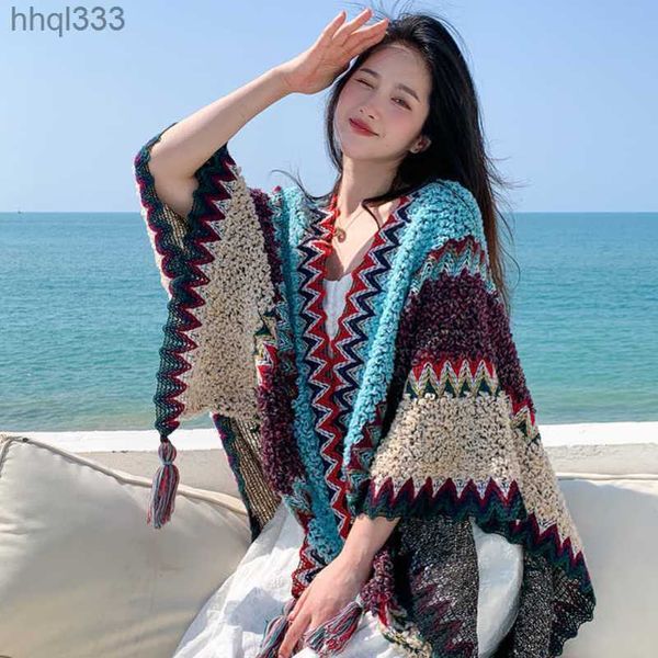 shawl women's ethnic wind and cloud, southern dali, lijiang, qinghai, tibet tourism features, knitted outskirts, cloaks, scarves, Red;brown
shawl women's ethnic wind and cloud, southern dali, lijiang, qinghai, tibet tourism features, knitted outskirts, cloaks, scarves, Red;brown