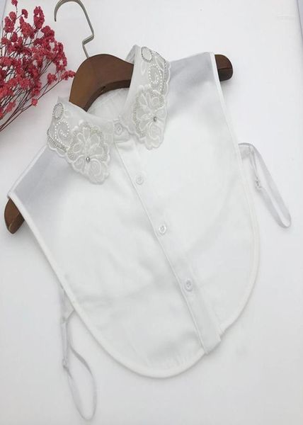 bow ties women shirt embroidery false collar handmade bead decoration detachable fake fashion lapel blouse vestidos tie7084148, Black;gray
bow ties women shirt embroidery false collar handmade bead decoration detachable fake fashion lapel blouse vestidos tie7084148, Black;gray