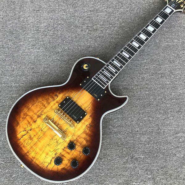 custom shop, caston map pattern smoky electric guitar, ebony fingerboard, gold hardware, ing
custom shop, caston map pattern smoky electric guitar, ebony fingerboard, gold hardware, ing