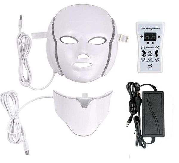 7 color led light therapy face beauty machine led facial neck mask with microcurrent for skin whitening device dhl shipment2171998
7 color led light therapy face beauty machine led facial neck mask with microcurrent for skin whitening device dhl shipment2171998