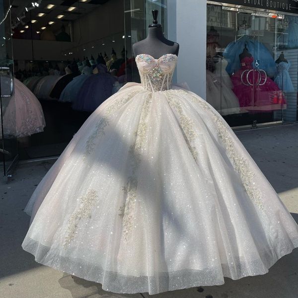 luxury ivory glittering off-shoulder quinceanera dresses vestidos de 15 anos lace crystal birthday party ball gown corset, Blue;red
luxury ivory glittering off-shoulder quinceanera dresses vestidos de 15 anos lace crystal birthday party ball gown corset, Blue;red