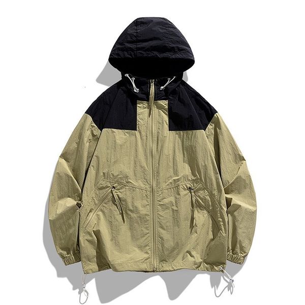 men's dress shirts hoodies men's windproof hooded jacket zipper sun protection jacket quick drying sports outdoor fishing windproo, White;black
men's dress shirts hoodies men's windproof hooded jacket zipper sun protection jacket quick drying sports outdoor fishing windproo, White;black