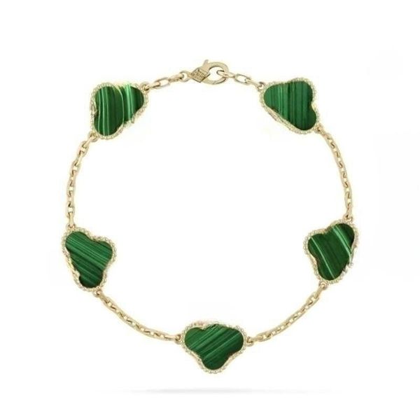 fashion classic 4/four leaf clover charm bracelets rings bangle chain 18k gold plated black agate for women&girl wedding mother' day je
fashion classic 4/four leaf clover charm bracelets rings bangle chain 18k gold plated black agate for women&girl wedding mother' day je