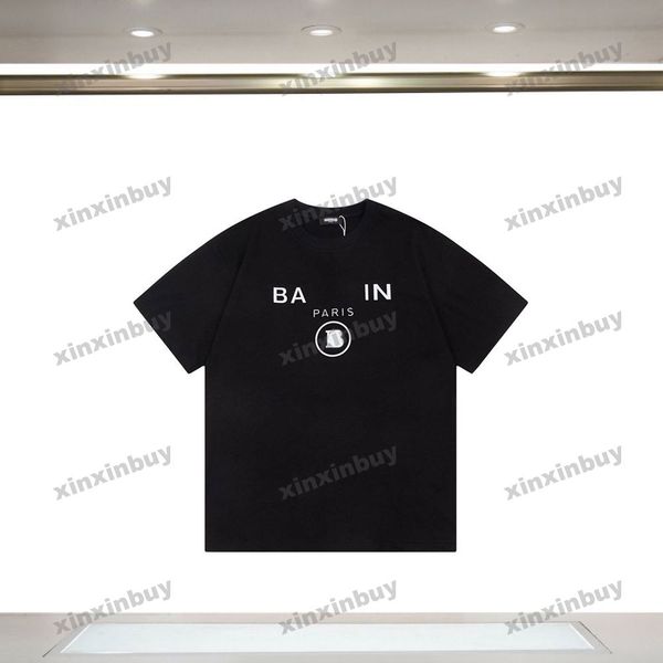 xinxinbuy men designer tee t shirt 23ss paris emboss label pocket short sleeve cotton women red black white m-2xl, Black;brown
xinxinbuy men designer tee t shirt 23ss paris emboss label pocket short sleeve cotton women red black white m-2xl, Black;brown