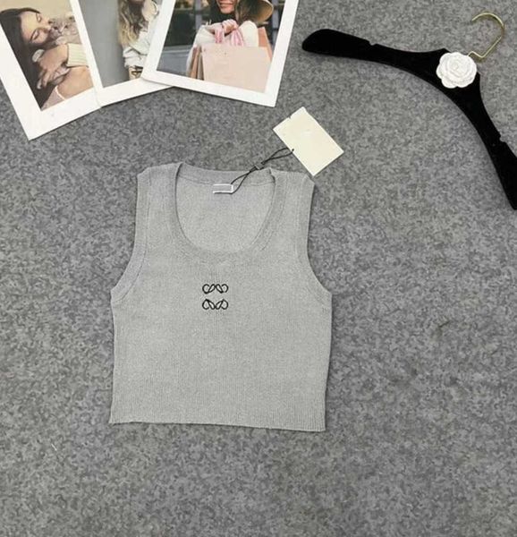 women's t-shirt tank anagram loewee crop tank designer t shirts women knits tee knitted sport lowewe woman vest yoga tees green size l, White
women's t-shirt tank anagram loewee crop tank designer t shirts women knits tee knitted sport lowewe woman vest yoga tees green size l, White