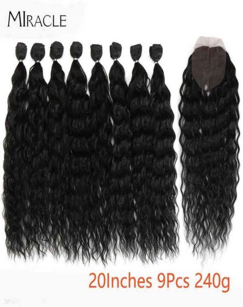 synthetic hair extensions water wave hair bundles with closure ombre blonde fake hair 9pcspack 20 inch high temperature fiber h226523696, Black
synthetic hair extensions water wave hair bundles with closure ombre blonde fake hair 9pcspack 20 inch high temperature fiber h226523696, Black