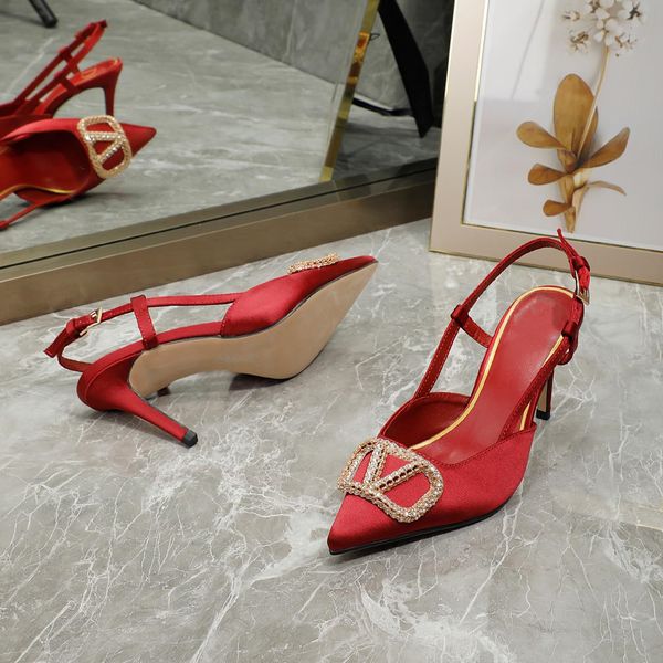 high heels female designer summer new pointed rhinestone sandals cool and breathable unique style high heels leather platform, Black
high heels female designer summer new pointed rhinestone sandals cool and breathable unique style high heels leather platform, Black