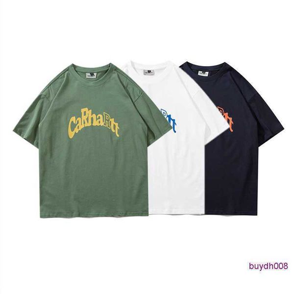 fashion men's and women's t-shirt tooling brand carhart new spring/summer 2023 brand letter printed same round neck short sleeve c, White;black
fashion men's and women's t-shirt tooling brand carhart new spring/summer 2023 brand letter printed same round neck short sleeve c, White;black