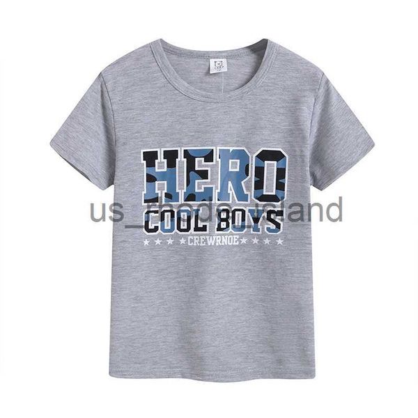 t-shirts children's boy clothing short sleeve o-neck print t-shirt kid toddler summer 230415 x0628, Blue
t-shirts children's boy clothing short sleeve o-neck print t-shirt kid toddler summer 230415 x0628, Blue
