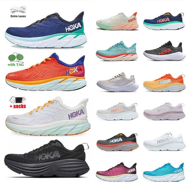 designer platform hoka bondi 8 running shoes 2023 new hokas bondi carbon x2 classic triple black white mock orange mens women sports trainer
designer platform hoka bondi 8 running shoes 2023 new hokas bondi carbon x2 classic triple black white mock orange mens women sports trainer