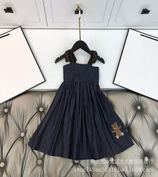 kids clothing sets summer girls039 suspender skirt tiansi soft denim cotton bear cloth paste backless big swing dress5781808, White
kids clothing sets summer girls039 suspender skirt tiansi soft denim cotton bear cloth paste backless big swing dress5781808, White