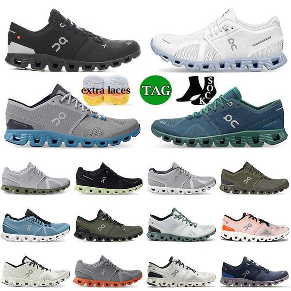 

cloud on x 5 running shoes clouds nova platform triple black eclipse turmeric frost surf lace up oncloud mens women trainers sports sneakers