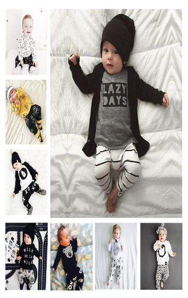 infant pajamas baby clothing sets boy long sleeve spring autumn winter outfits set toddler letter suits baby girls newborn clothes1714438, White
infant pajamas baby clothing sets boy long sleeve spring autumn winter outfits set toddler letter suits baby girls newborn clothes1714438, White