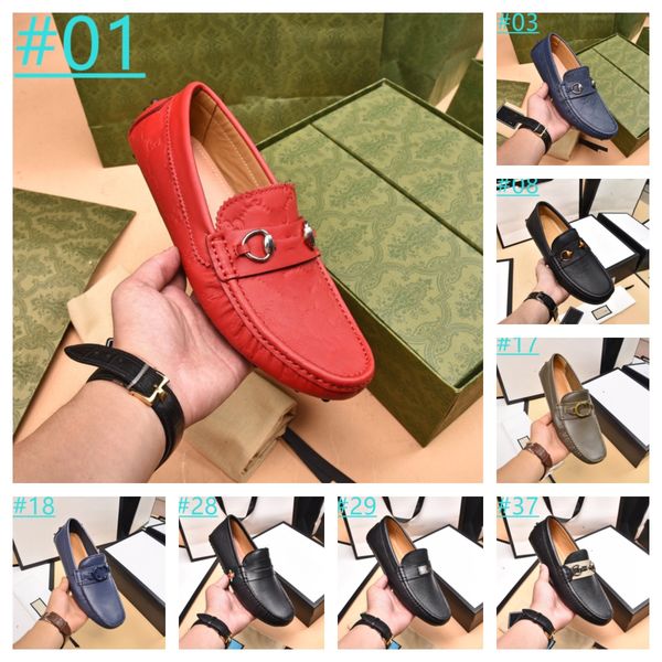 men dress shoes loafers mens luxury designer casual sneakers fashion g leather suede patent spikes shoe flat wedding party size 38-46, Black
men dress shoes loafers mens luxury designer casual sneakers fashion g leather suede patent spikes shoe flat wedding party size 38-46, Black