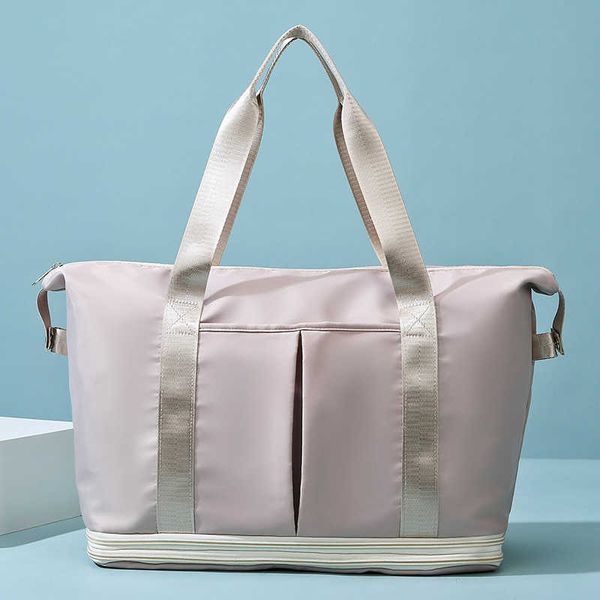 large capacity short distance travel bag female portable travel luggage bag business trip cover pull rod dry wet separation waterproof ready
large capacity short distance travel bag female portable travel luggage bag business trip cover pull rod dry wet separation waterproof ready