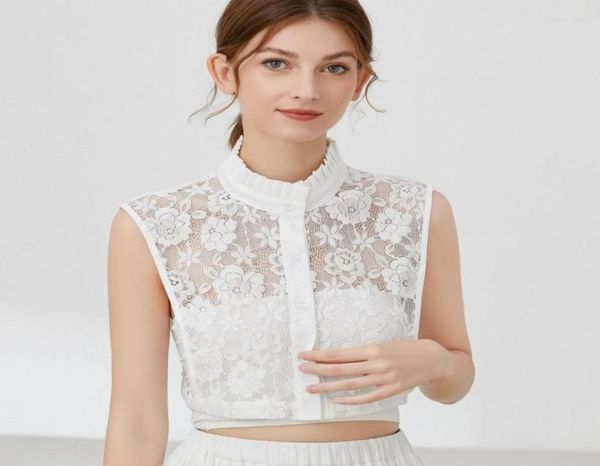 bow ties 2022 white stand lace floral fake collar for women half shirt detachable lapel blouse clothes accessories donn226245458, Black;gray
bow ties 2022 white stand lace floral fake collar for women half shirt detachable lapel blouse clothes accessories donn226245458, Black;gray