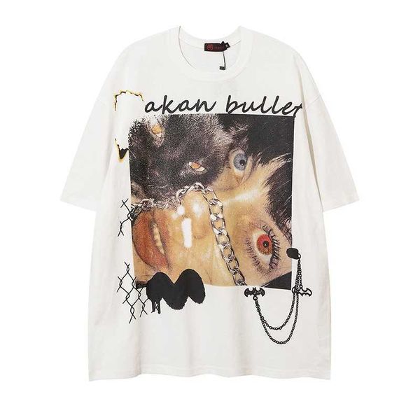 american printed stussysins short sleeved t-shirt for men and women, loose oversize, niche trendy brand, personalized hip-hop style, 5/2 sle, White;black
american printed stussysins short sleeved t-shirt for men and women, loose oversize, niche trendy brand, personalized hip-hop style, 5/2 sle, White;black