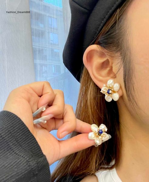 natural freshwater pearl stud earrings for women bride gifts 925 sterling silver flower earrings luxury fine jewellery
natural freshwater pearl stud earrings for women bride gifts 925 sterling silver flower earrings luxury fine jewellery