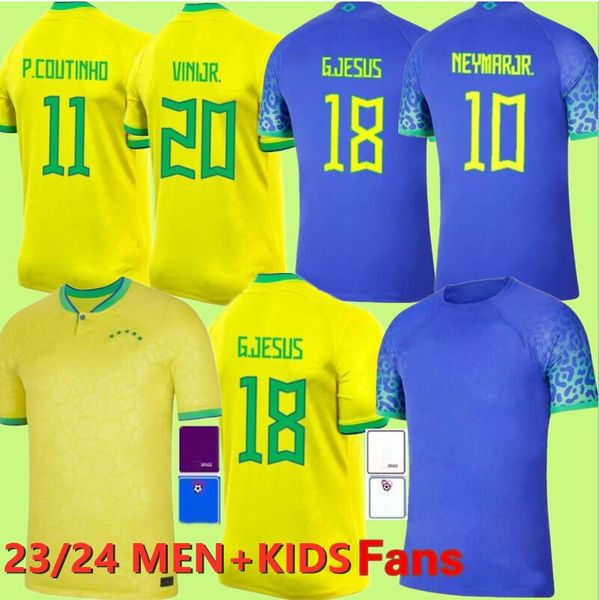 2022 brazil soccer jerseys .paqueta neymar vini jr. 22 23 p.coutinho richarlison football shirt g.jesus t.silva bruno g. pele casemiro men, Black;yellow
2022 brazil soccer jerseys .paqueta neymar vini jr. 22 23 p.coutinho richarlison football shirt g.jesus t.silva bruno g. pele casemiro men, Black;yellow