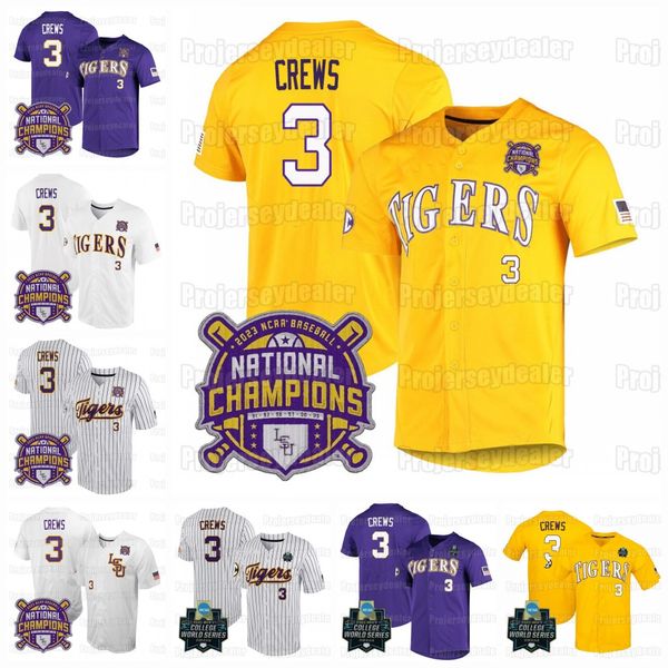 dylan crews lsu tigers 2023 college world series national champions baseball jersey jake fraley white tre morgan paul skenes brayden jobert, Black
dylan crews lsu tigers 2023 college world series national champions baseball jersey jake fraley white tre morgan paul skenes brayden jobert, Black