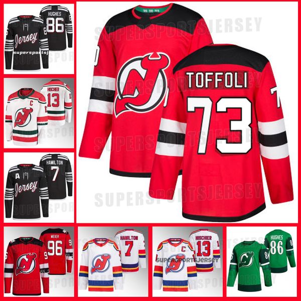 #73 tyler toffoli devils hockey jerseys 86 jack hughes 63 jesper bratt 7 dougie hamilton 13 nico hischier 91 dawson mercer 90 dawson mercer, Black;red
#73 tyler toffoli devils hockey jerseys 86 jack hughes 63 jesper bratt 7 dougie hamilton 13 nico hischier 91 dawson mercer 90 dawson mercer, Black;red