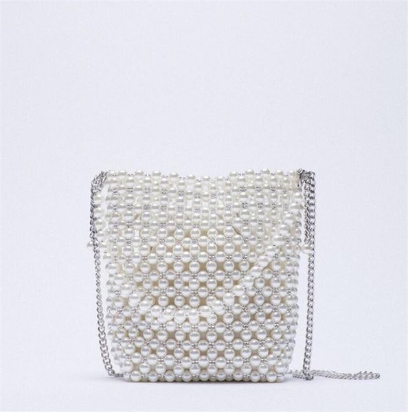 za pearl beaded bag white beaded fairy portable messenger bags with chain female purses and handbags cross body bag woman 2205201665453
za pearl beaded bag white beaded fairy portable messenger bags with chain female purses and handbags cross body bag woman 2205201665453