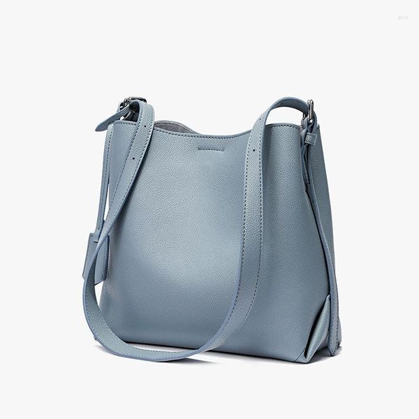 shoulder bags vintage designer genuine leather bucket bag ladies purses solid crossbody woman fashion handbags
shoulder bags vintage designer genuine leather bucket bag ladies purses solid crossbody woman fashion handbags