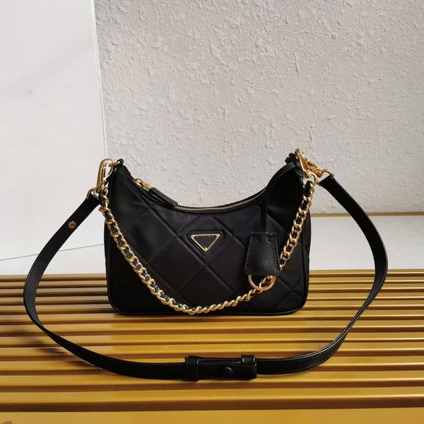 the designer's classic fashion leather bag is made of imported nylon fabric and features a cross patterned cowhide underarm crossbody b
the designer's classic fashion leather bag is made of imported nylon fabric and features a cross patterned cowhide underarm crossbody b
