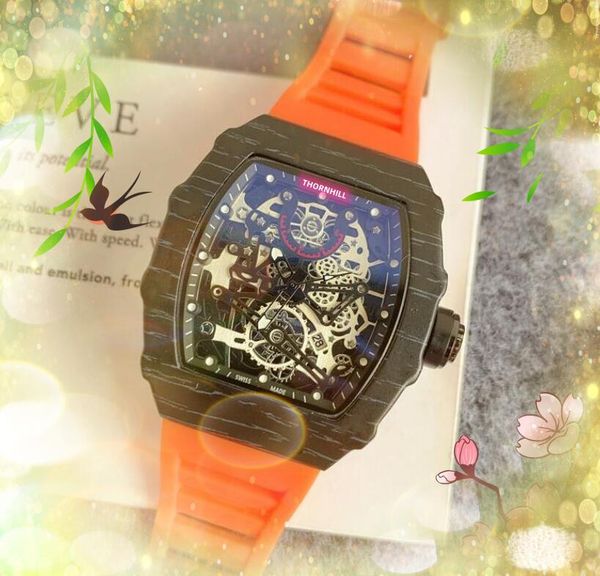 luxury fibre wood texture case mens watches quartz chronograph movement clock iced out hip hop rubber strap sports male watches, Slivery;brown
luxury fibre wood texture case mens watches quartz chronograph movement clock iced out hip hop rubber strap sports male watches, Slivery;brown
