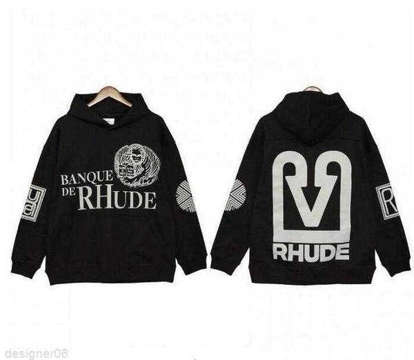 new mens hoodies rhudes hooded men women designer hoodies fashion popular letters printing pullover winter sweatshirts, Black
new mens hoodies rhudes hooded men women designer hoodies fashion popular letters printing pullover winter sweatshirts, Black