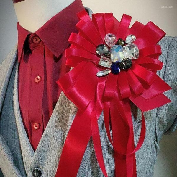 bow ties men women neck collar shirt tassel tie brooch rhinestone crystal badge wedding banquet party cravat uniform ribbon corsag1486291, Black;gray
bow ties men women neck collar shirt tassel tie brooch rhinestone crystal badge wedding banquet party cravat uniform ribbon corsag1486291, Black;gray