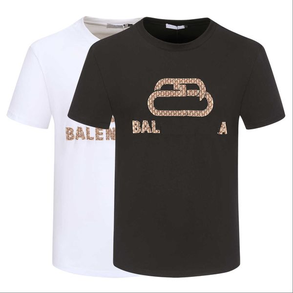 2023ss spring and summer new high grade cotton printing short sleeve round neck panel t-shirt size m--xl-xxl-xxxl color black white, White;black
2023ss spring and summer new high grade cotton printing short sleeve round neck panel t-shirt size m--xl-xxl-xxxl color black white, White;black
