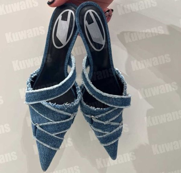 d-venus sb denim heels slingback womens sandals pumps d kittie canvas d venus beach summer luxury designer high heel party weddingds, Black
d-venus sb denim heels slingback womens sandals pumps d kittie canvas d venus beach summer luxury designer high heel party weddingds, Black