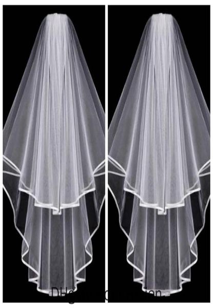 simple short white ivory bridal veil 2020 two layers with comb bridal wedding accessories hair accessories6119642, Black
simple short white ivory bridal veil 2020 two layers with comb bridal wedding accessories hair accessories6119642, Black