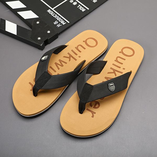 slippers lightweight mens flip flops comfortable daily casual for men quick drying male beach seaside water swimming sandals 230628, Black
slippers lightweight mens flip flops comfortable daily casual for men quick drying male beach seaside water swimming sandals 230628, Black