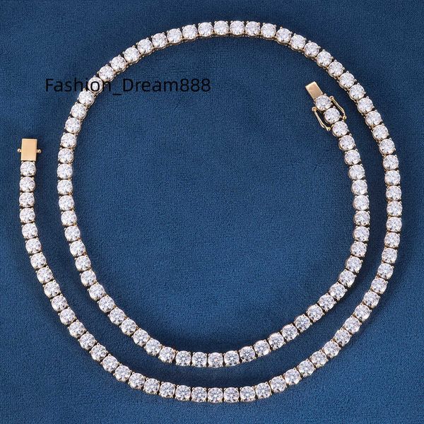 custom 10k 14k 18k solid gold chain moissanite lab natural diamond tennis link chain 2mm - 10mm bracelet 6 - 24 inches necklace, Silver
custom 10k 14k 18k solid gold chain moissanite lab natural diamond tennis link chain 2mm - 10mm bracelet 6 - 24 inches necklace, Silver