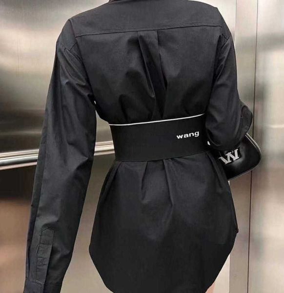 aw womens casual dress wang designer shirt dress fashion women a-line longuette summer lapel long sleeve fashion high sense women waist slim, Black;gray
aw womens casual dress wang designer shirt dress fashion women a-line longuette summer lapel long sleeve fashion high sense women waist slim, Black;gray