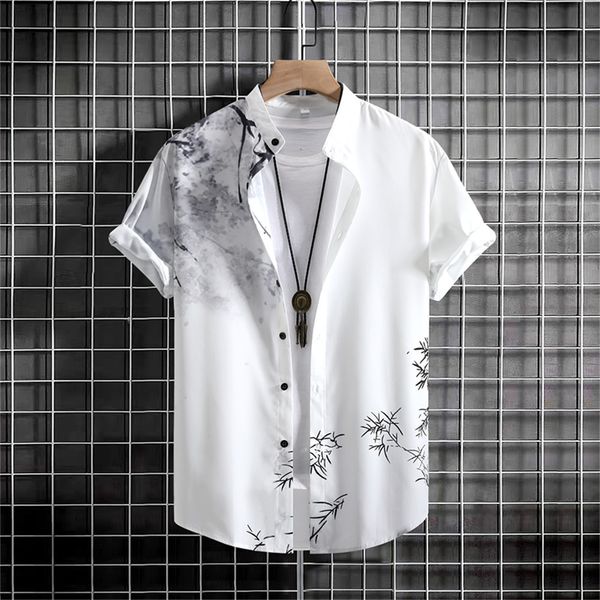 men's dress shirts simple men's shirt 3d printed retro fashion loose oversized wear every day casual short sleeved comfort clothin, White;black
men's dress shirts simple men's shirt 3d printed retro fashion loose oversized wear every day casual short sleeved comfort clothin, White;black