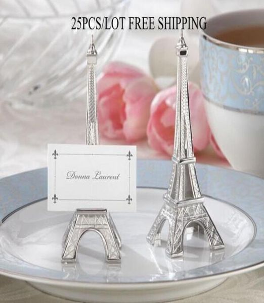 event and party favors of eiffel tower place card holder with matching name card for wedding table decoration 25pcs4892337
event and party favors of eiffel tower place card holder with matching name card for wedding table decoration 25pcs4892337